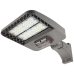 LED Shoebox / Area Light - 150W - With Microwave Motion Sensor+ Photocell